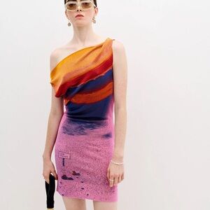 PH5 Multicolor Backless Dress